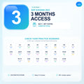 SAP S/4HANA 2023 — buy 3 months, receive 6 months total practice access